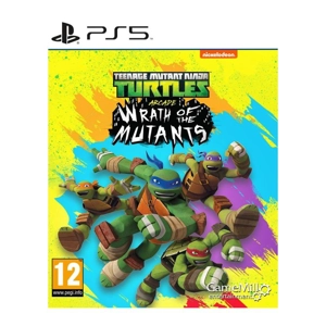 TMNT Arcade: Wrath of the Mutants (PS5)