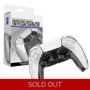PS5 Controller Protective Crystal Case Shell For DualSense