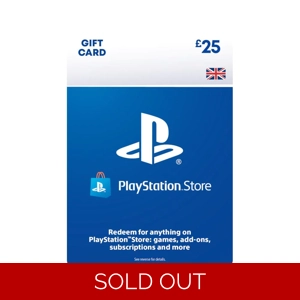 PSN £25 Gift Card