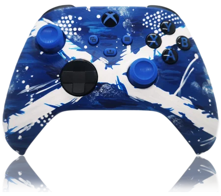 Xbox Wireless Controller - Scotland (Scottish) Flag