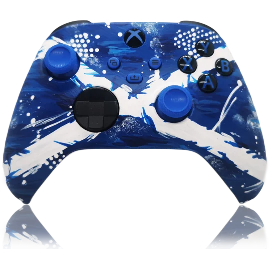 Xbox Wireless Controller - Scotland (Scottish) Flag