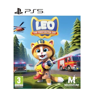 Leo the Firefighter Cat (PS5)