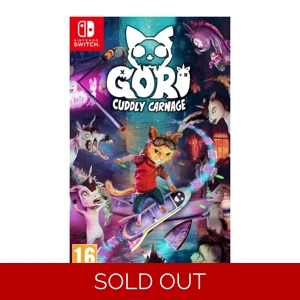 Gori: Cuddly Carnage (Switch)