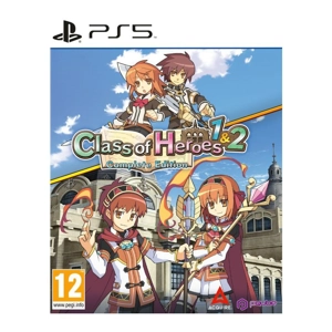 Class of Heroes 1 & 2 Complete Edition (PS5)