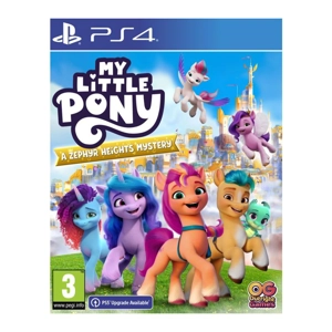 My Little Pony: A Zephyr Heights Mystery (PS4)