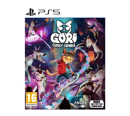 Gori: Cuddly Carnage (PS5)