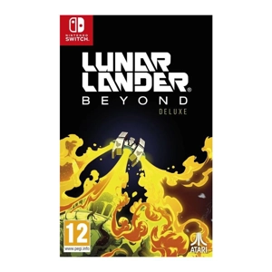 Lunar Lander Beyond - Deluxe Edition (Switch)