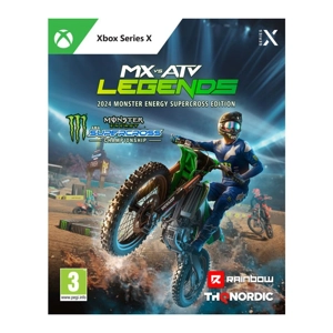 MX vs ATV Legends - 2024 Monster Energy Supercross Edition..