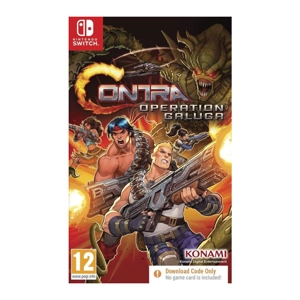 Contra: Operation Galuga (CIB) (Switch)