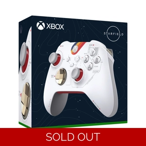 Xbox Wireless Controller Starfield Limited Edition