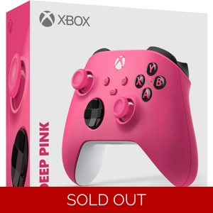 Xbox Wireless Controller - Deep Pink
