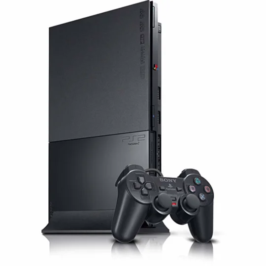 PlayStation 2 Slimline - Black (Refurbished)