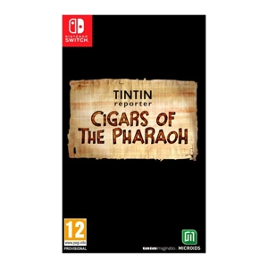 Tintin Reporter: Cigars of the Pharaoh - Limited Edition (Switch)