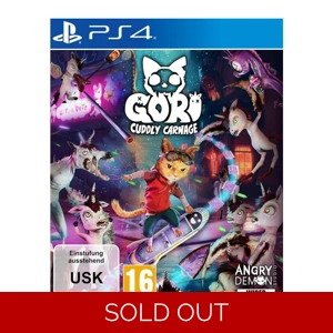 Gori: Cuddly Carnage (PS4)