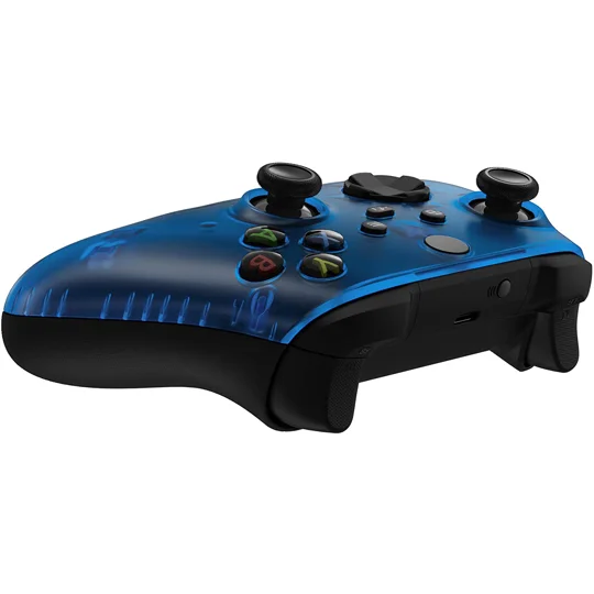 Xbox Wireless Controller - Custom Transparent Blue
