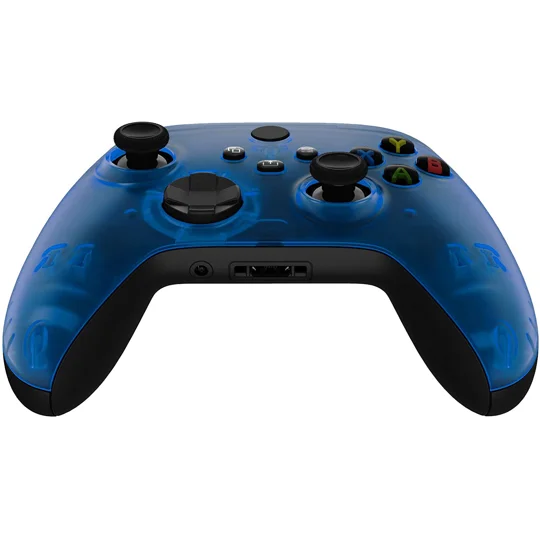 Xbox Wireless Controller - Custom Transparent Blue