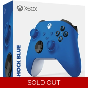 Xbox Wireless Controller - Shock Blue