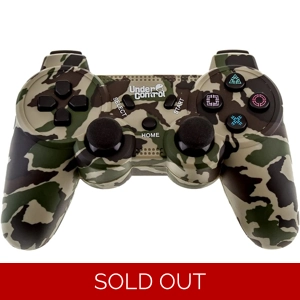 Under Control Wireless PS3 Controller Camo (3rd Party)