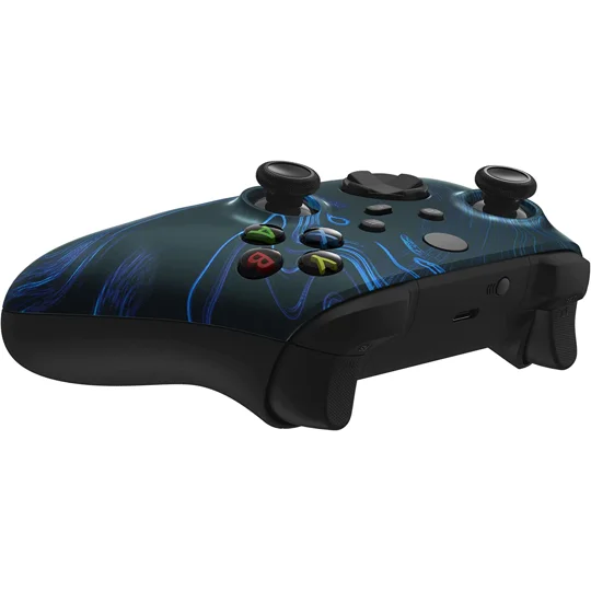 Xbox Wireless Controller - Blue Swirls
