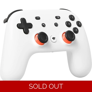 Google Stadia Premier Edition Controller with Chromecast Ultra - Clearly White