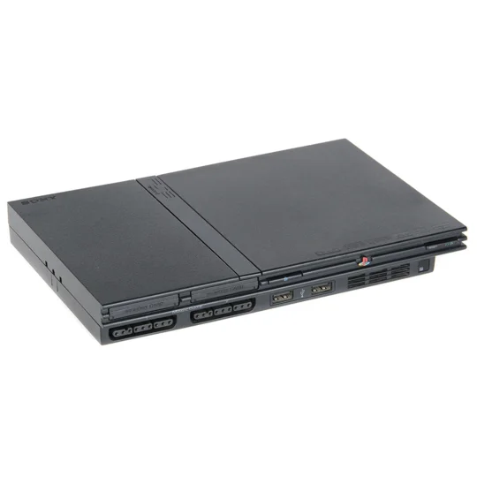 PlayStation 2 Slimline - Black (Refurbished)