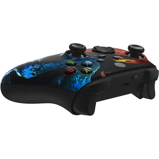 Xbox Wireless Controller - Fire Eagle & Ice Snake