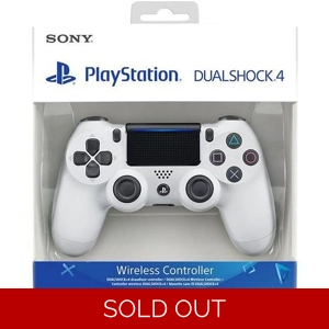 DualShock 4 Wireless Controller V2 – Glacier White