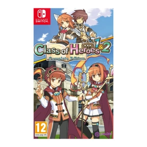 10Class of Heroes 1 & 2 Complete Edition (Switch)
