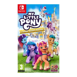 My Little Pony: A Zephyr Heights Mystery (Switch)