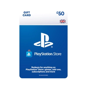 PSN £50 Gift Card