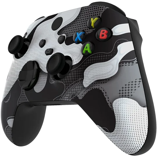 Xbox Wireless Controller - White Camo / Camouflage