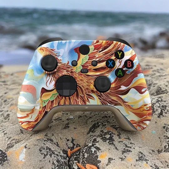 Xbox Wireless Controller - Fire Phoenix