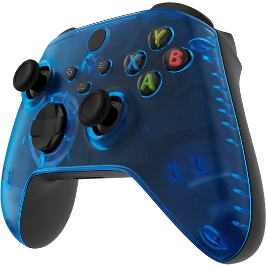 Xbox Wireless Controller - Custom Transparent Blue