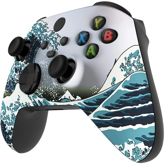 Xbox Wireless Controller - The Great Wave