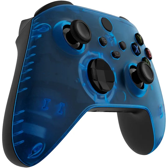 Xbox Wireless Controller - Custom Transparent Blue