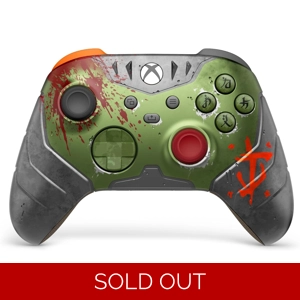 Xbox Wireless Controller – DOOM: The Dark Ages Limited Edition