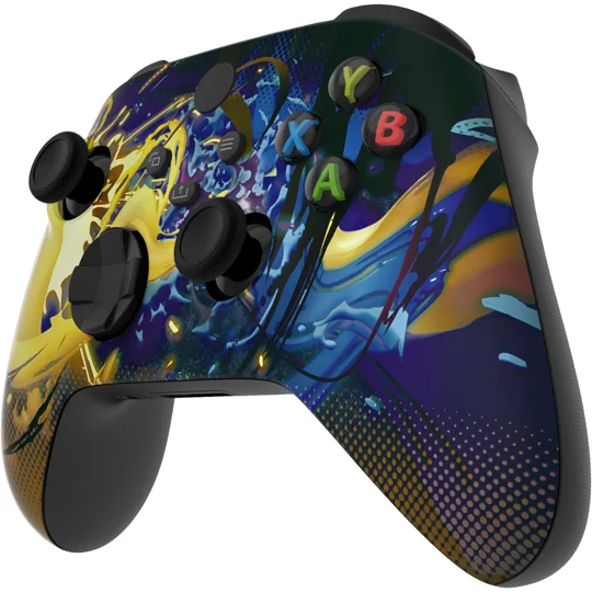 Xbox Wireless Controller - Splatter Fight