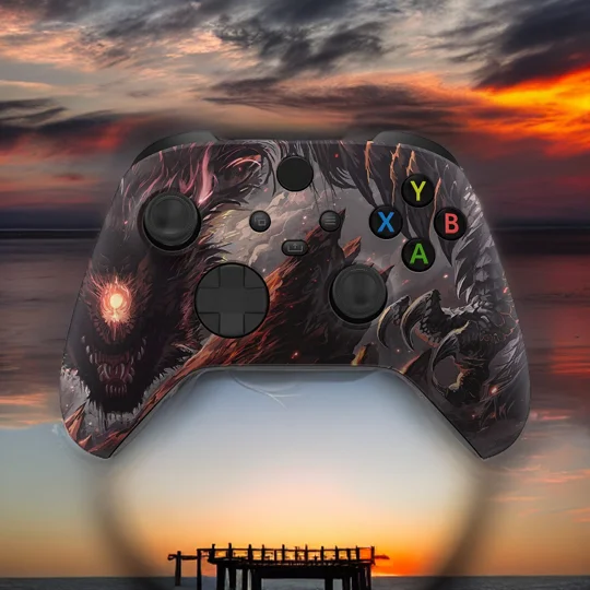 Xbox Wireless Controller - Cyclops Dragon