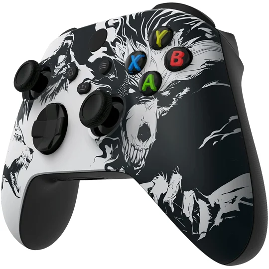 Xbox Wireless Controller - Wolf Soul White