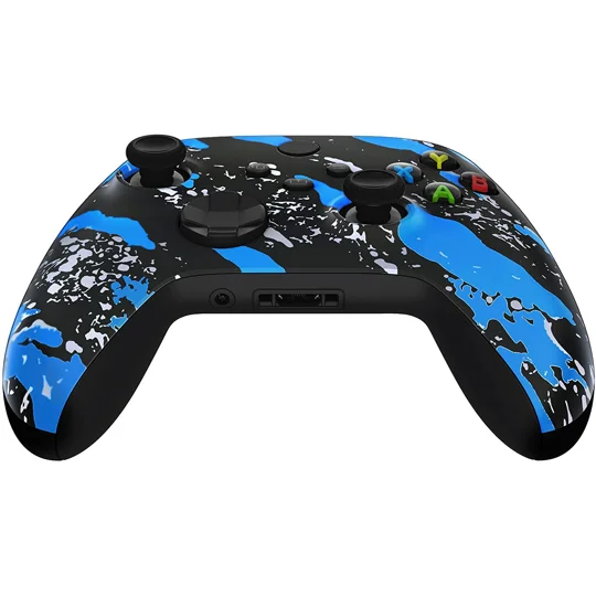 Xbox Wireless Controller - Blue Paint Splash