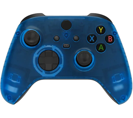Xbox Wireless Controller - Custom Transparent Blue