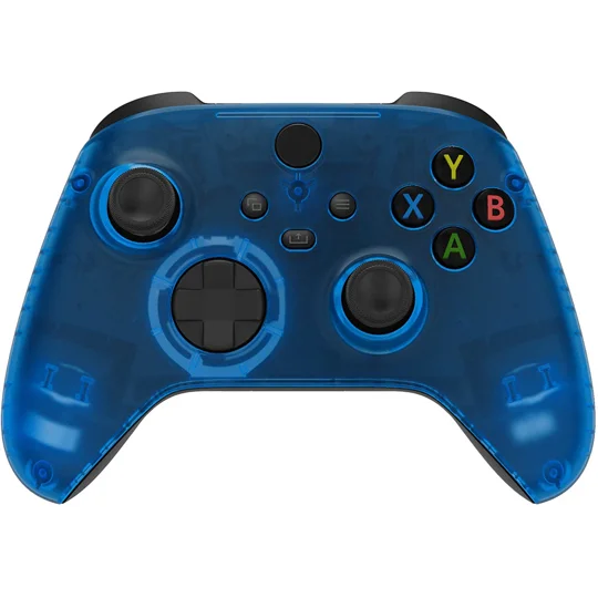 Xbox Wireless Controller - Custom Transparent Blue