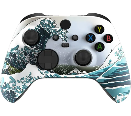 Xbox Wireless Controller - The Great Wave