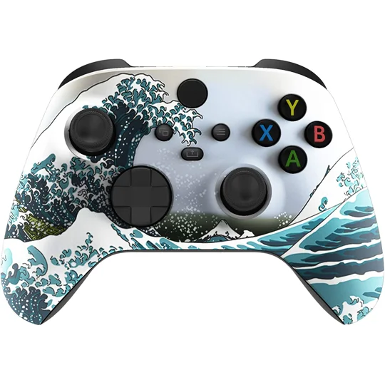 Xbox Wireless Controller - The Great Wave