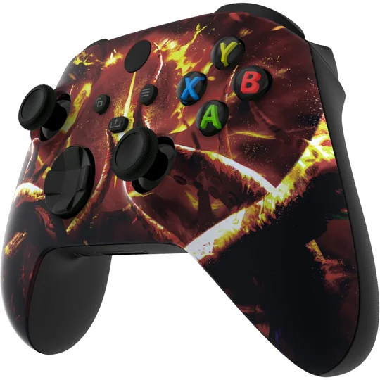Xbox Wireless Controller - The Great Flaming Overlord