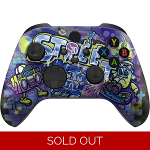 Xbox Wireless Controller - Street Art