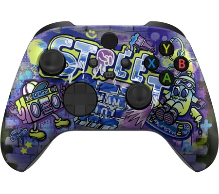Xbox Wireless Controller - Street Art