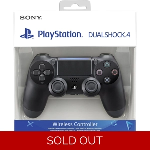 DualShock 4 Wireless Controller V2 – Black