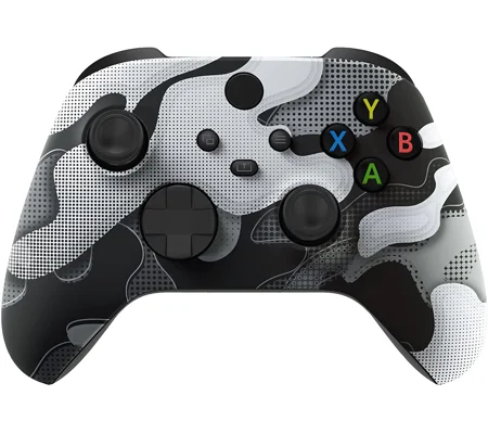 Xbox Wireless Controller - White Camo / Camouflage