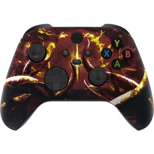 Xbox Wireless Controller - The Great Flaming Overlord
